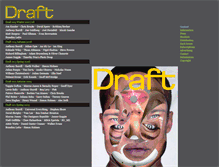 Tablet Screenshot of draftmagazine.co.uk
